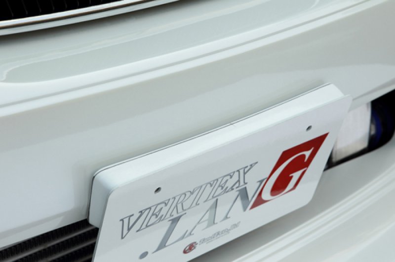 画像1: VERTEXLANG ナンバープレート用台座(準汎用品)