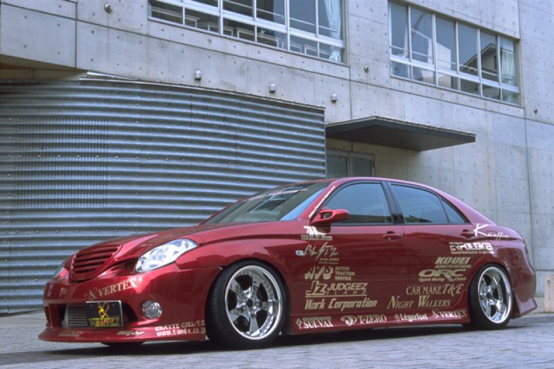 画像1: 【VERTEX】JZX/GX 110,115 VEROSSA（ヴェロッサ）Side Step（サイドステップ）