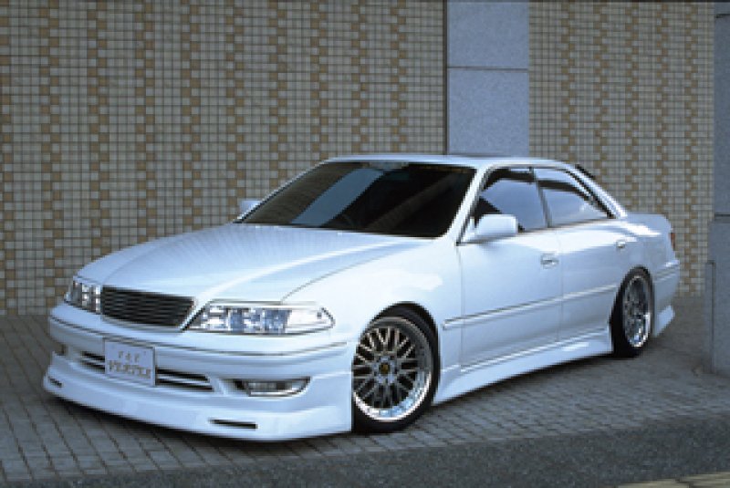 画像1: 【VERTEX】JZX/GX 100,101,105 MARK II（マーク２）Front Half（フロントハーフスポイラー）