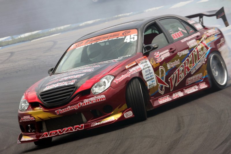 画像1: 【VERTEX】JZX/GX 110,115 VEROSSA（ヴェロッサ）3P KIT（3点キット） (1)