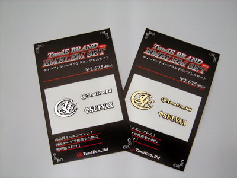 画像1: ＭＩＮＩ EMBLEM　CONCEPT-A（ミニエンブレム　コンセプトA） (1)