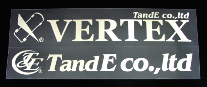 画像1: 蔵出し品【ＮＥＷダブルステッカー】 