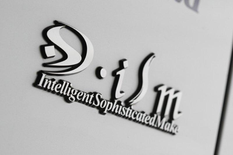 画像2: ism EMBLEM/ブラッククローム