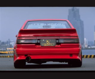 AE８６トレノ後期用 クリアウインカーレンズ