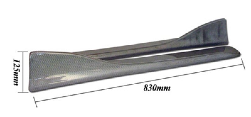 画像1: サイドアンダーカナード（大） (1)