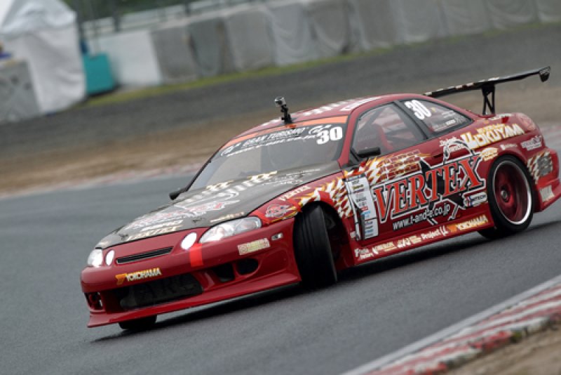 画像1: VERTEXボディ用ステッカー/レッドロゴ