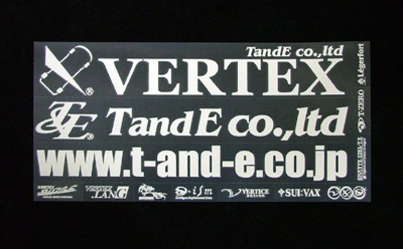 画像1: NEW【トータルステッカー】  (1)