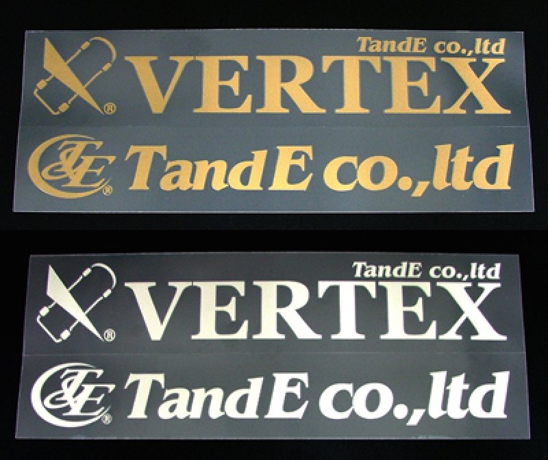 画像1: 蔵出し品【ＮＥＷダブルステッカー】  (1)