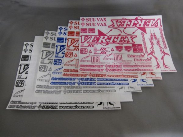 画像1: VERTEX-RC ステッカー (1)