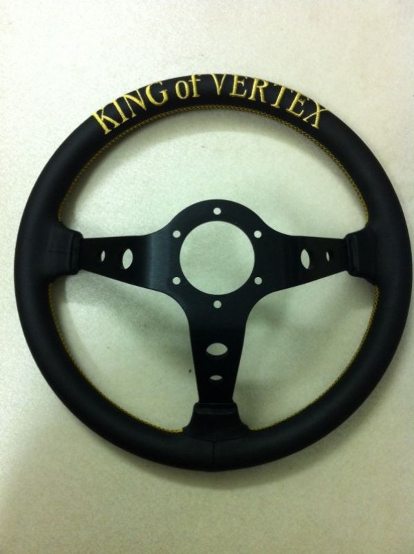 VERTEXステアリング KING OF VERTEX
