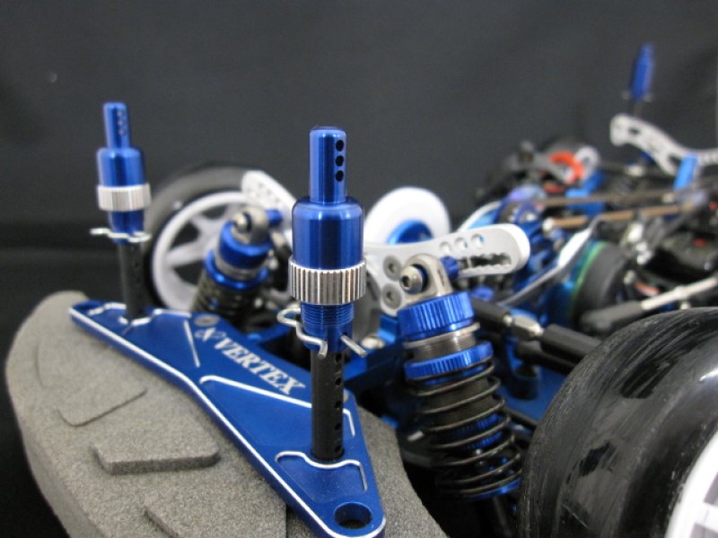 画像2: 【VERTEX】アジャスタブルボディマウント for ＴＡＭＩＹＡ