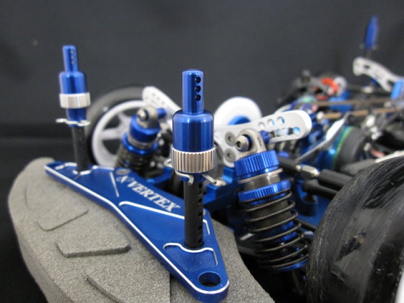 画像1: 【VERTEX】アジャスタブルボディマウント for ＴＡＭＩＹＡ