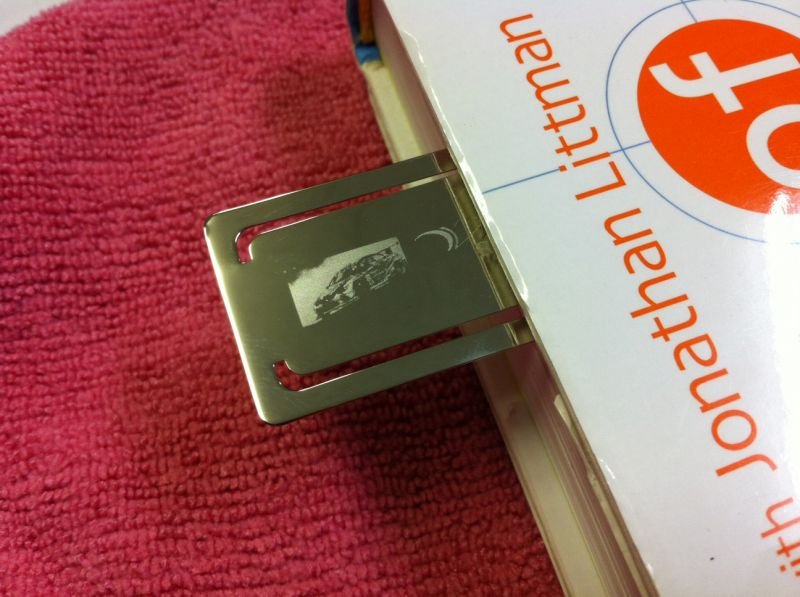 画像5: VERTICE DESIGN D1 BMW　オリジナルブックマーカー (5)