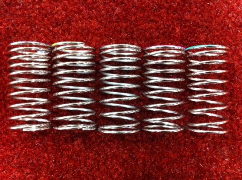 画像1: 【VERTEX-RC】Variable suspension線径1.2mm 自由長31mm(２本入)