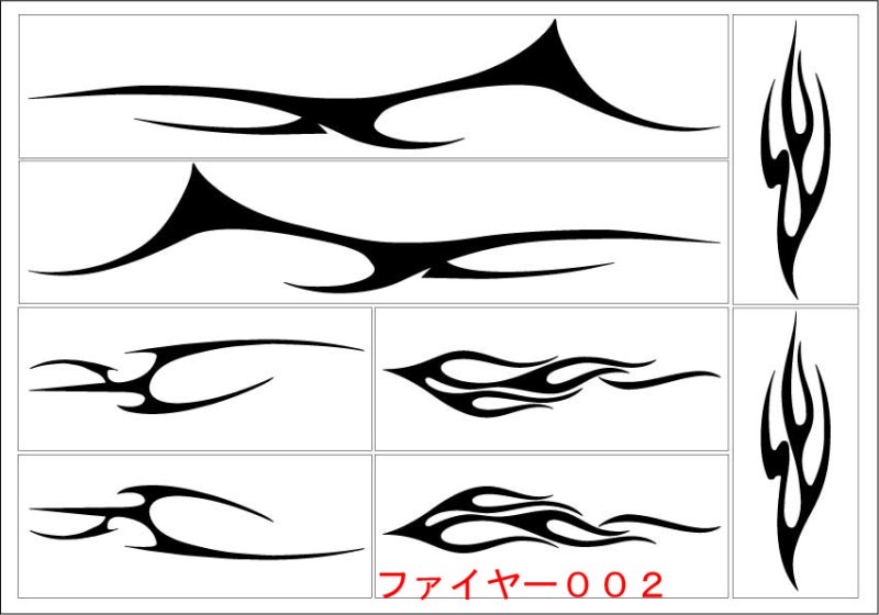 画像3: VERTEX-RCデコマス(デコレーションマスキング) (3)