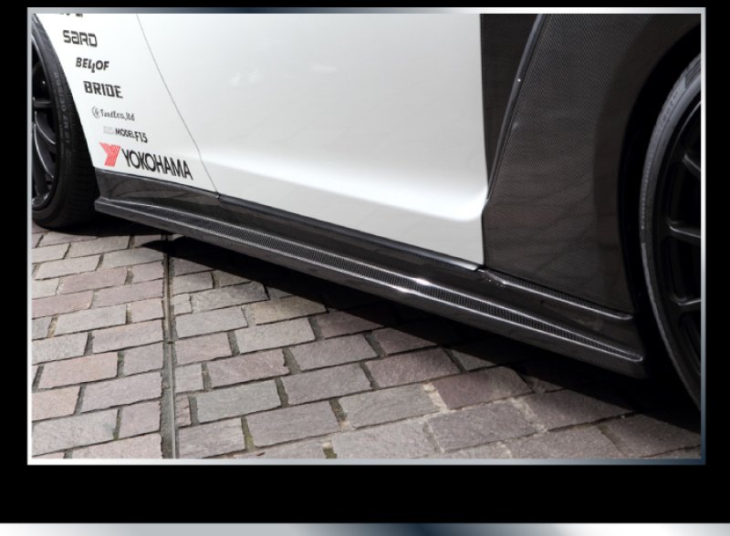 画像2: 【R VERTEX】GT-R R35 サイドステップディフューザー