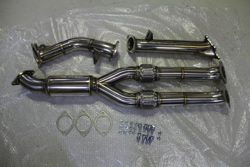 画像1: 【R35 GT-R】レジェフォール 左右デュアルフルチタンマフラー トルネード