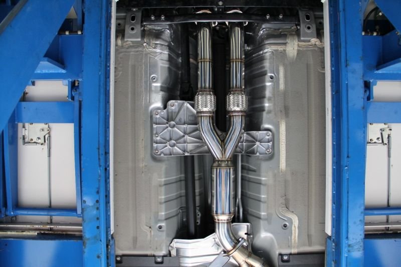 画像3: 【R35 GT-R】レジェフォール 左右デュアルフルチタンマフラー トルネード