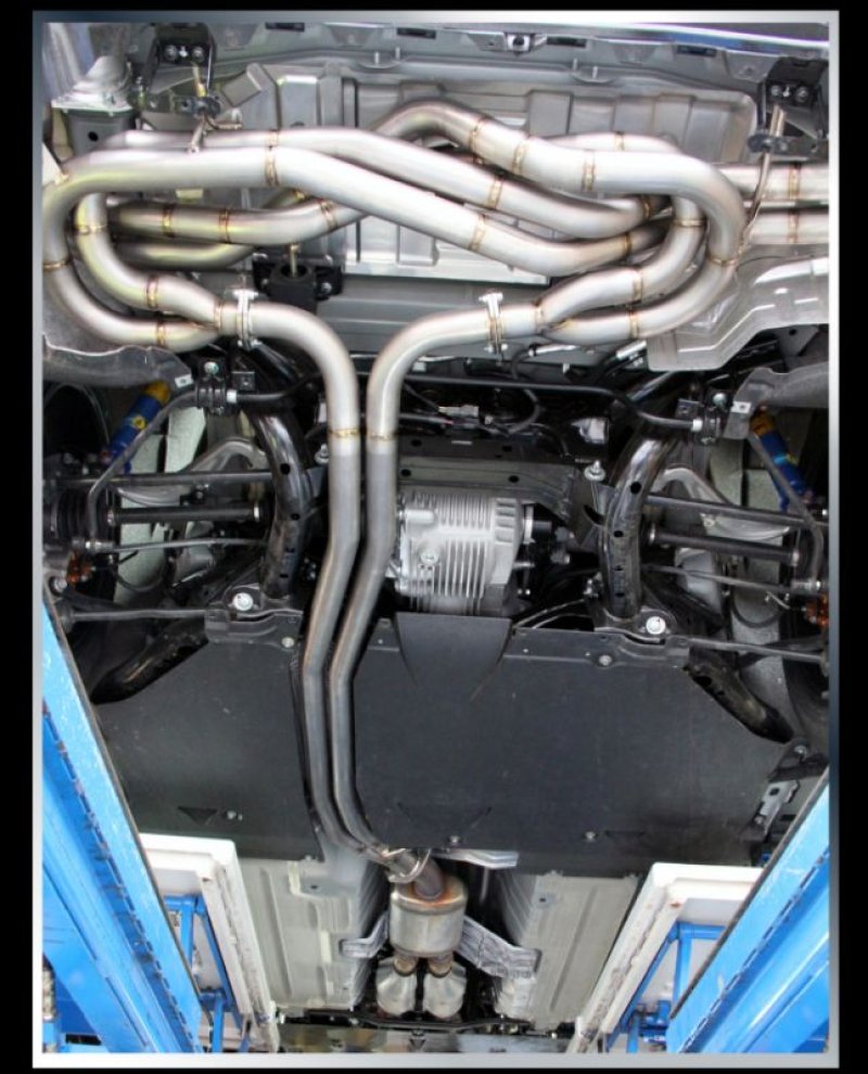 画像3: 【R35 GT-R】レジェフォール 左右デュアルフルチタンマフラー トルネード (3)