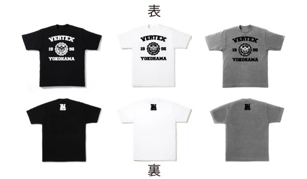 画像1: 【TandEウェアコレクション】Vertex-College T-SHIRT (1)
