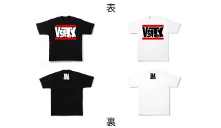 VERTEX  ヴェルテックス TEAM VERTEX　刺繍ピットクルーシャツ VERTEX ヴェルテックス TEAM VERTEX刺繍ピットクルーシャツ