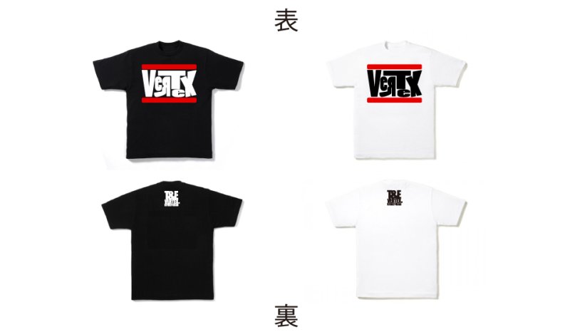 画像1: 【TandEウェアコレクション】Vertex_MC T-SHIRT (1)
