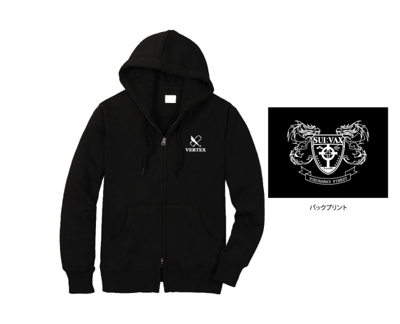 画像1: 【TandEウェアコレクション】VERTEX_Hoodie (1)