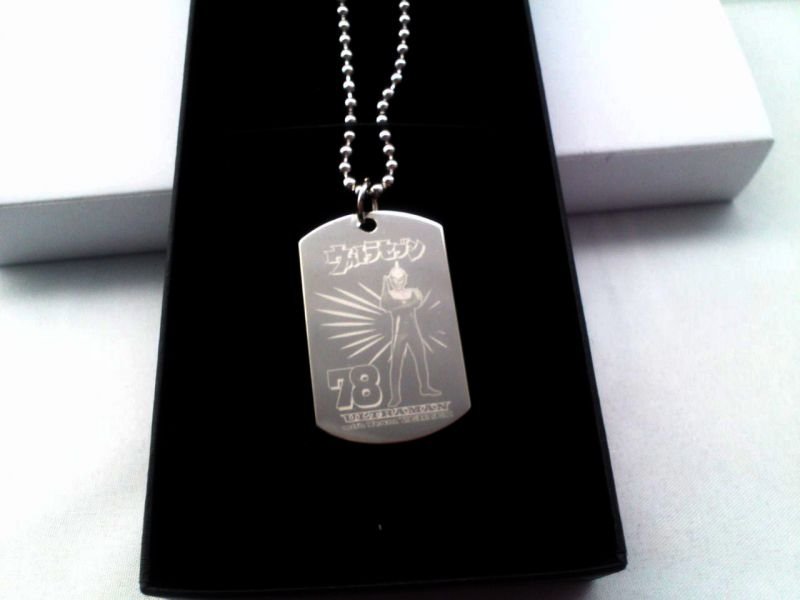 画像1: ウルトラセブンネックレス (1)