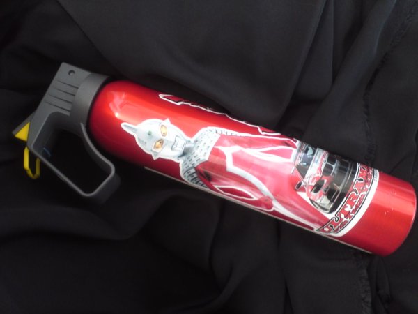 画像1: ウルトラセブン車載用消火器 (1)