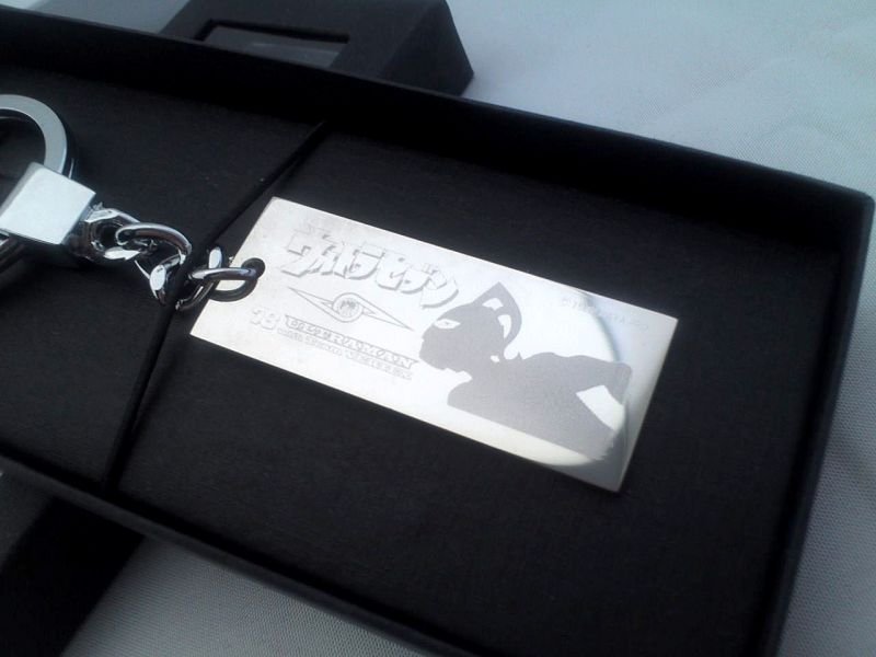 画像1: ウルトラセブンキーホルダー (1)