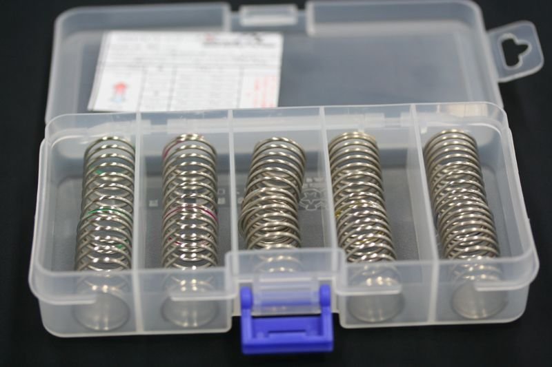 画像2: VERTEX-RC VariableSuspension SET【各レート2本、計10本セット】 (2)