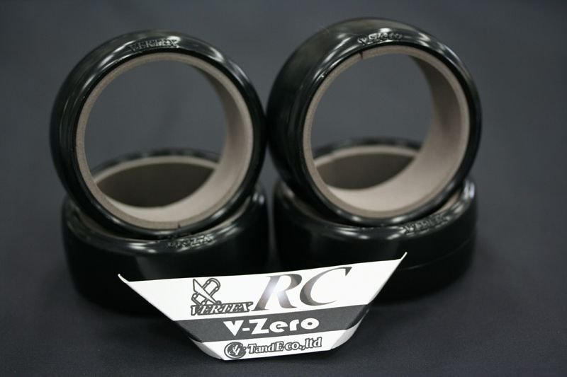 画像1: 【V-ZERO】VERTEX Drift Racing Tire V-ZERO【カーペット、カラーコンクリート推奨】 (1)