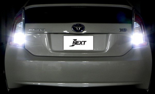 画像1: バックランプ用 LED バルブ T20 16W 2個セット (1)