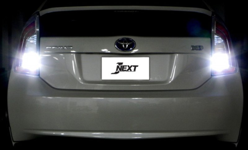 画像1: バックランプ用 LED バルブ T20 16W 2個セット (1)