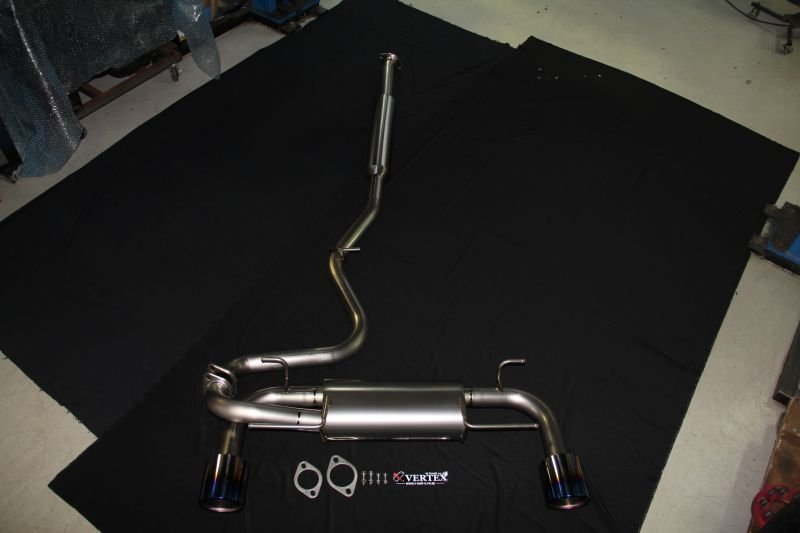 画像1: 【TOYOTA ZN6　８６】Legerfort Full Titan Muffler　フルチタンマフラーシリーズ (1)