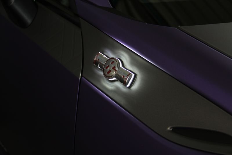 画像4: 【TOYOTA ８６】VERTEX Lighting System LEDエンブレム forZN6 86　SIDE EMBLEM (4)