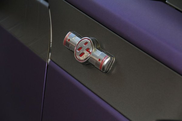 画像1: 【TOYOTA ８６】VERTEX Lighting System LEDエンブレム forZN6 86　SIDE EMBLEM (1)
