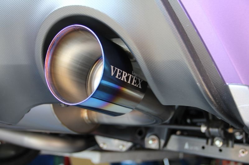 画像2: 【TOYOTA ZN6　８６】Legerfort Full Titan Muffler　フルチタンマフラーシリーズ (2)