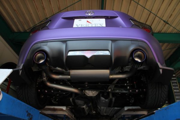 画像3: 【TOYOTA ZN6 86】Legerfort Full Titan Muffler フルチタンマフラーシリーズ (3)