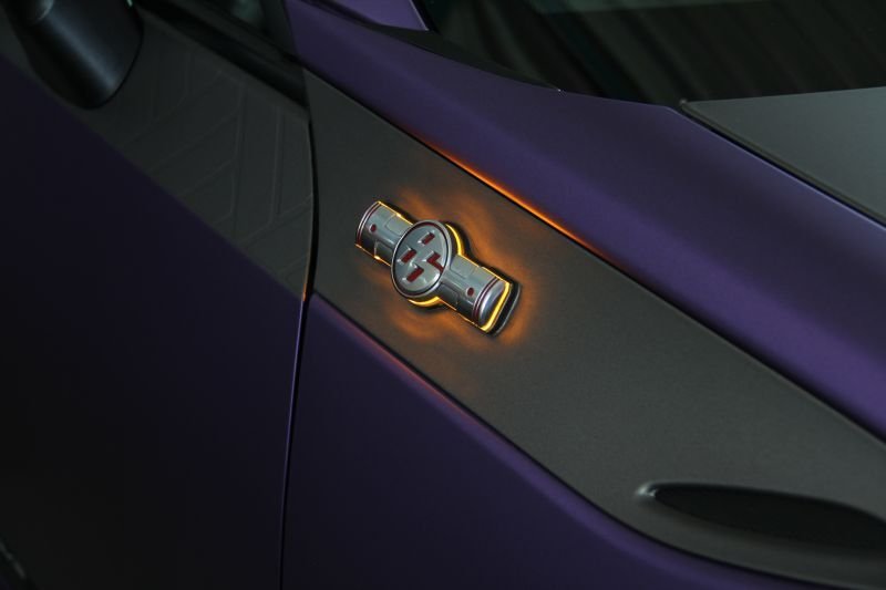画像3: 【TOYOTA ８６】VERTEX Lighting System LEDエンブレム forZN6 86　SIDE EMBLEM (3)