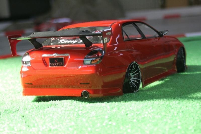 画像3: VERTEX JZX110 VEROSSA BODY (3)