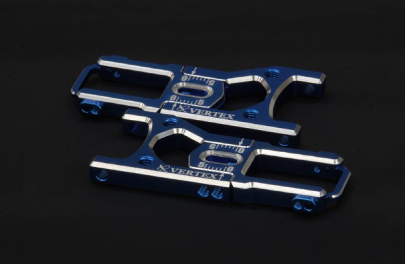 画像2: 【VERTEX-RC】Adjustable aluminum suspension arm (front) for DRB / DIB (2)