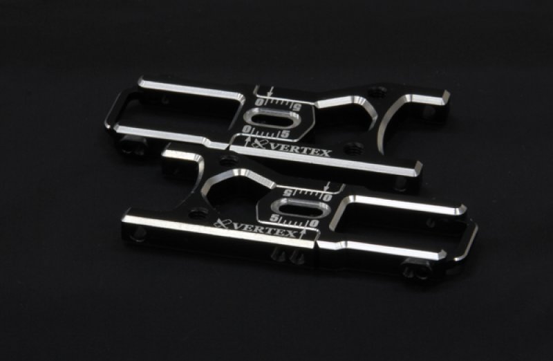 画像3: 【VERTEX-RC】Adjustable aluminum suspension arm (front) for DRB / DIB (3)