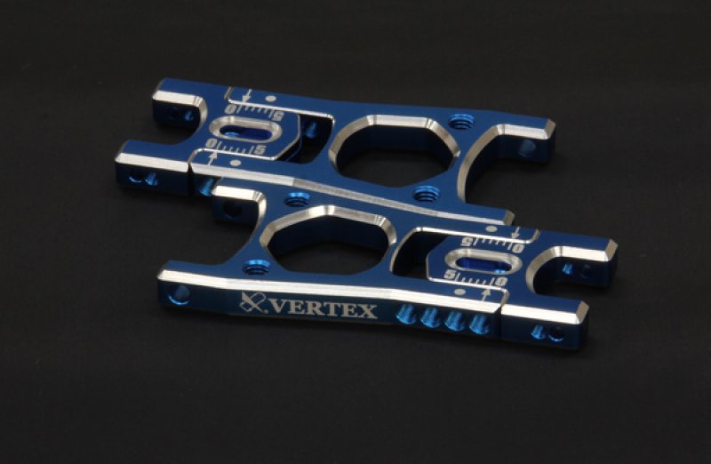 画像2: 【VERTEX-RC】Adjustable aluminum suspension arm (rear) for DRB / DIB (2)