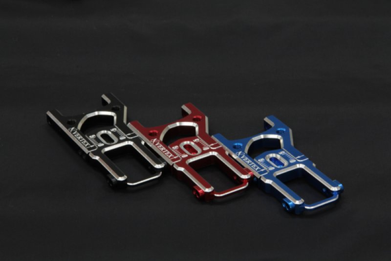 画像1: 【VERTEX-RC】Adjustable aluminum suspension arm (front) for DRB / DIB (1)