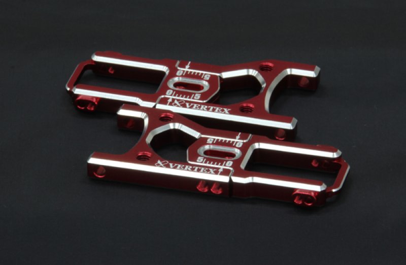 画像4: 【VERTEX-RC】Adjustable aluminum suspension arm (front) for DRB / DIB (4)