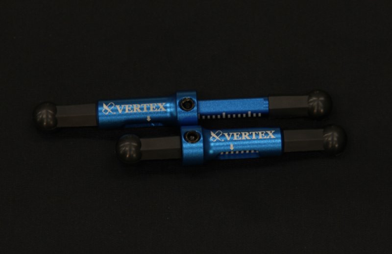 画像2: 【VERTEX-RC】Adjustable upper link (2 pieces) (2)