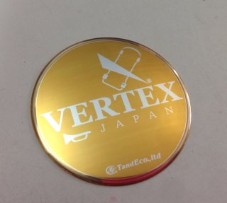 VERTEX HORN BUTTON (VERTEX ホーンボタン) プレミアムブラック