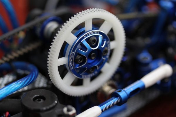 画像2: 【VERTEX-RC】スパーホルダー・ストッパーセット DRB / DIB (2)