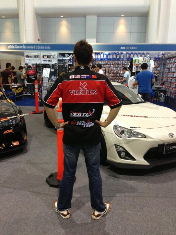 画像3: ＶＥＲＴＥＸ ピットクルーシャツ (3)